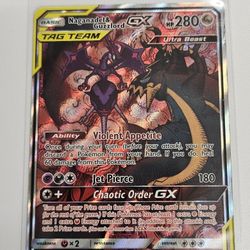 Naganadel & Guzzlord GX Tag Team Alt Art 