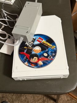 Nintendo Wii Remote and Nunchuk White
