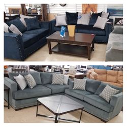 New Sofa and loveseat sets