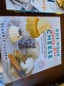 Vegan cookbooks