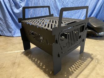Collapsible Jeep Fire Pit