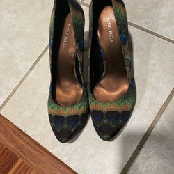 New  Very Elegant Nine West Woman Pumps 