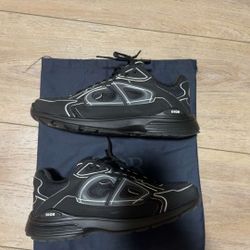 DIOR B30 BLACK ON BLACK🖤