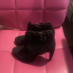 Sam Edelman Black Heels Size 9