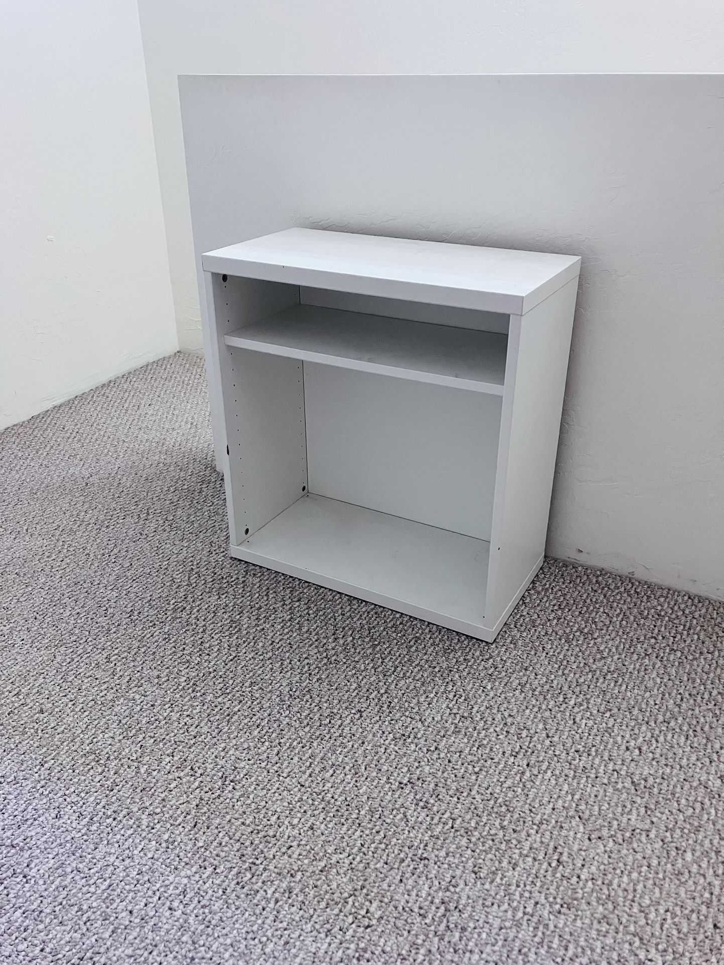 White Wooden Shelf
