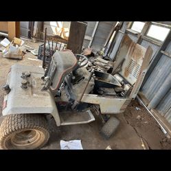 Craftsman Tractor Needs Work Priced To Go 
