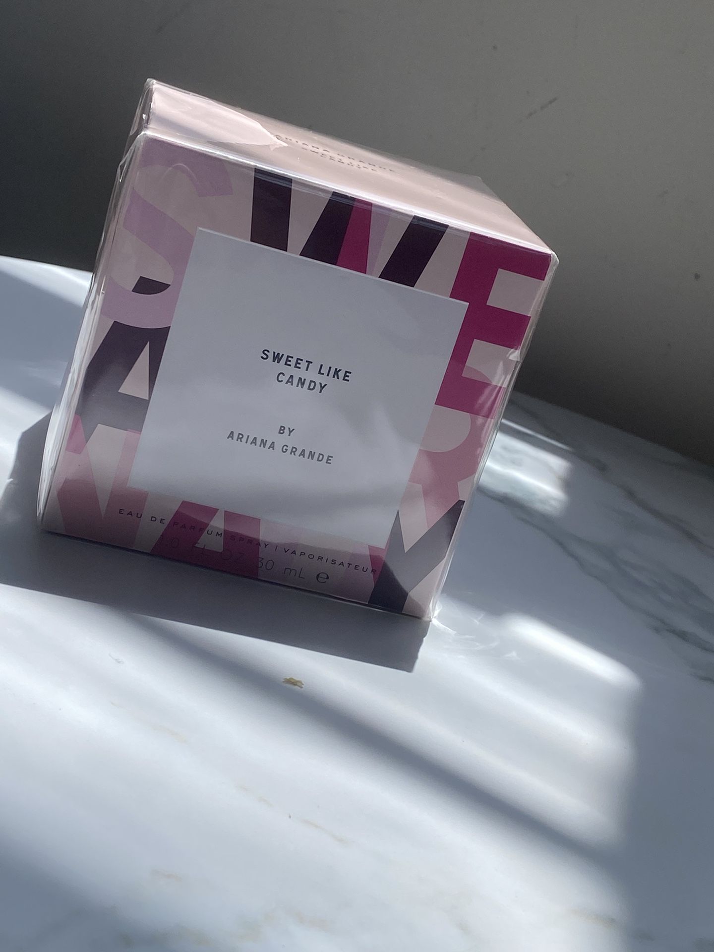 Ariana Grande Sweet Like Candy Perfume - Pink and White