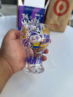 FIFA World Cup x Labubu glass cup