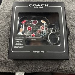 Coach AirPod Pro Case 