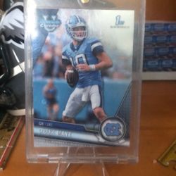 Drake Maye 1st Bowman