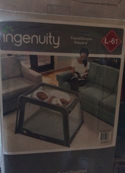 Brand-new Ingenuity- Travel Simple Playard