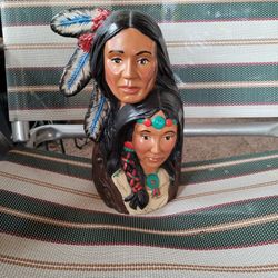 Native American Figurine