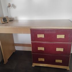 1950s Franciscan desk Western style