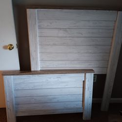 Ashley Bed And Headboard And Footboard 