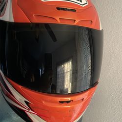 Motorcycle helmet