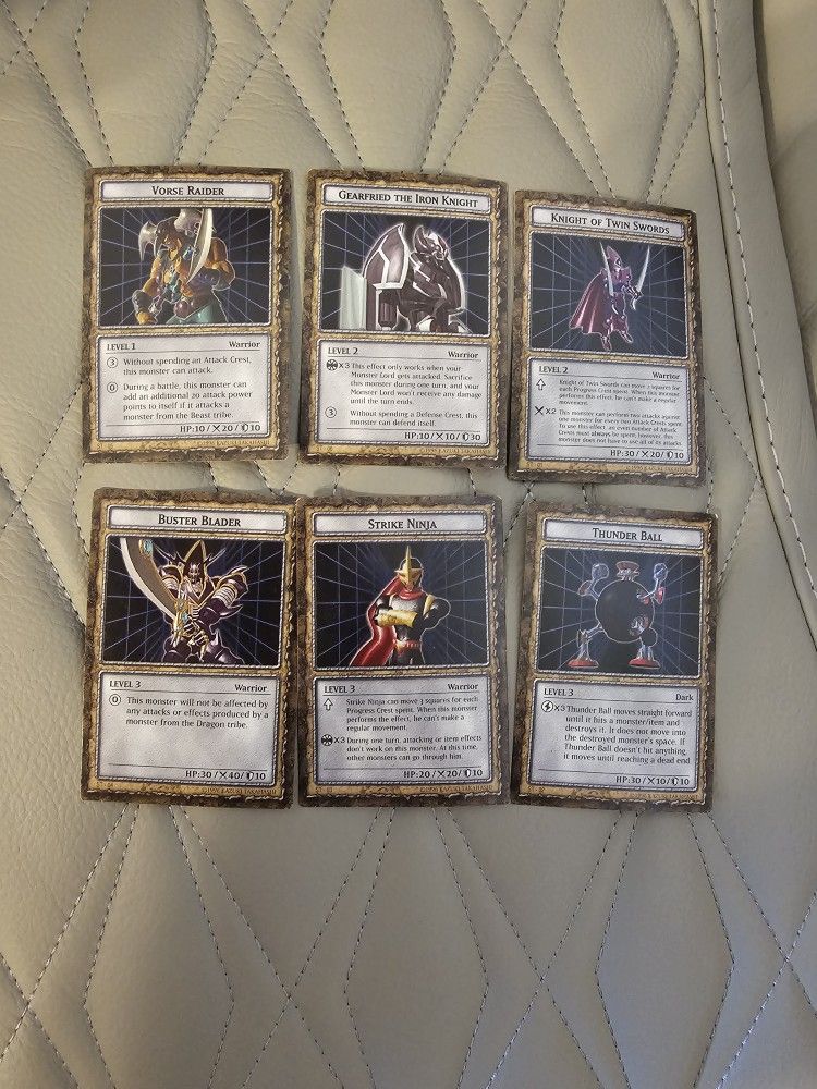 Yugioh Dungeon Monsters