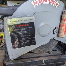 Porter Cable 14” abrasive cutoff Saw
