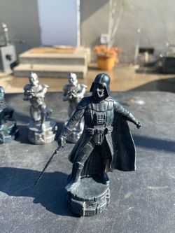 Star Wars chess pieces