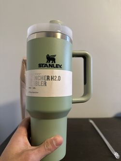 40oz Stanley Cup Green
