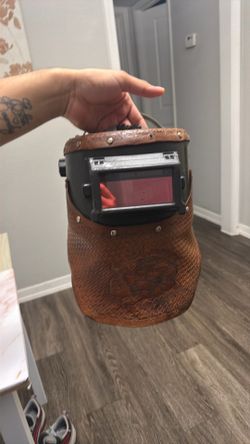 Welder hood