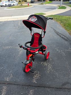 PAW Patrol Toddler Tricycle with Canopy