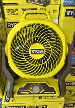 Ryobi 18v fan tool only each $30