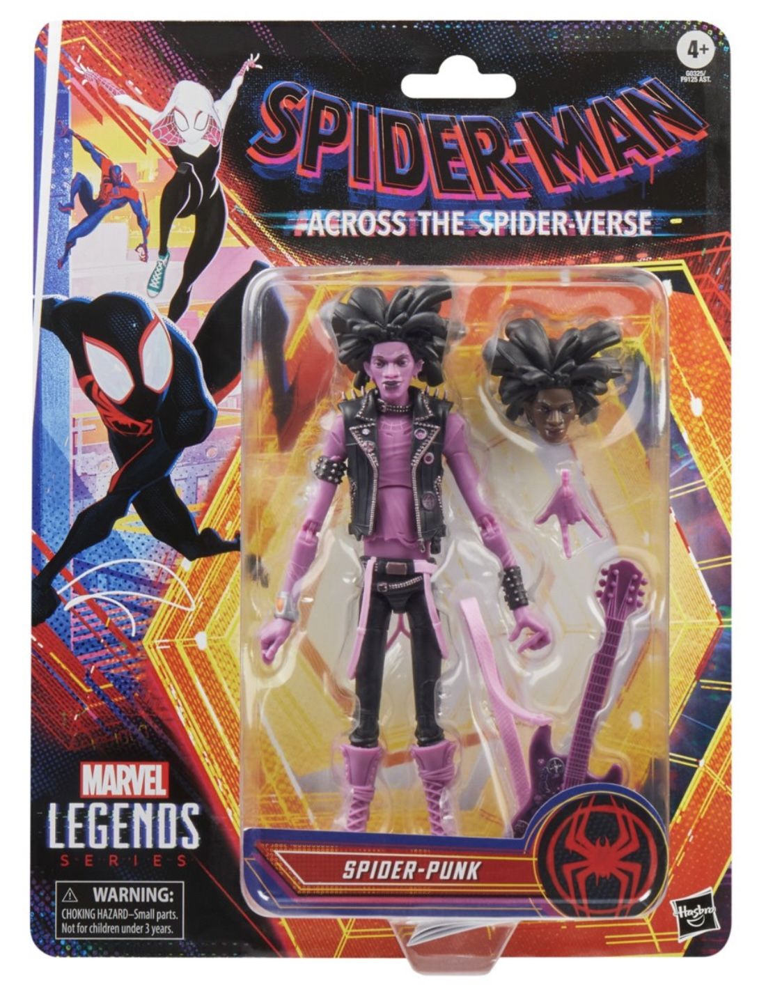 Marvel Legends Across The Spider-Verse Spider-Punk