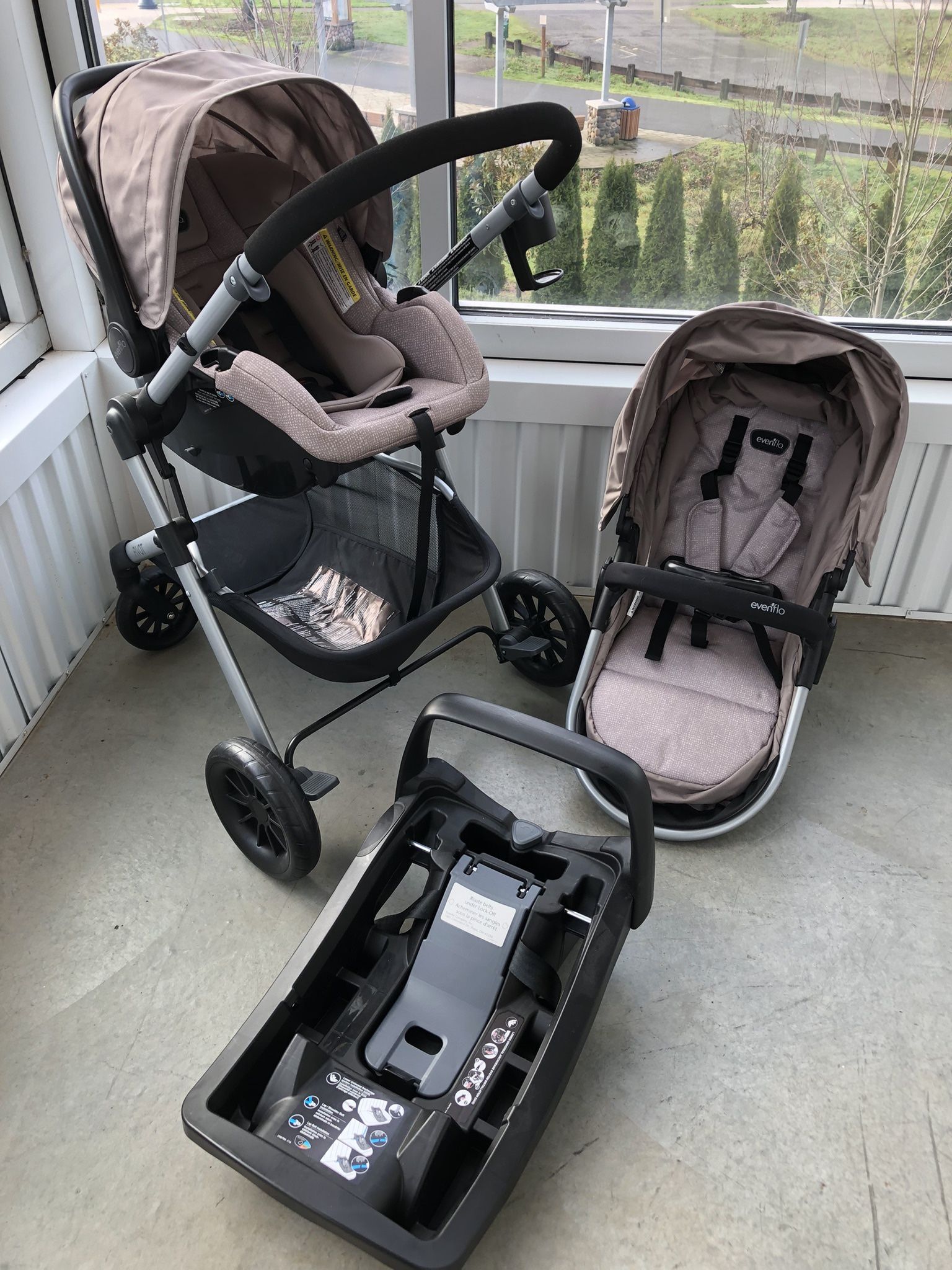 Graco Evenflow Stroller System