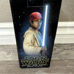 Ohtani Wan Kenobi Bobblehead