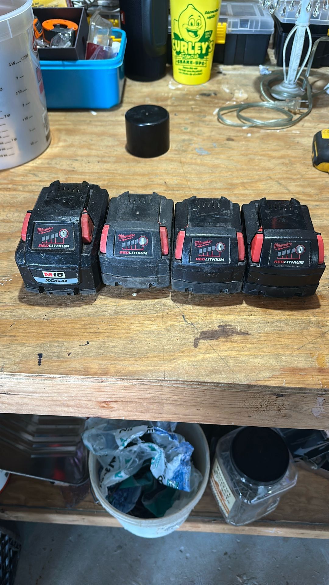 Miluwakee Batteries 