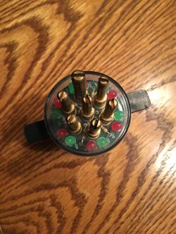 Tractor- trailer lighting circuit tester