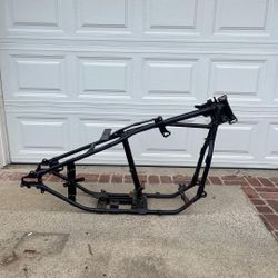 1(contact info removed) wishbone Panhead Frame.