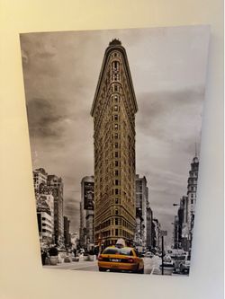 Decorative Picture Paining Frame of City Central