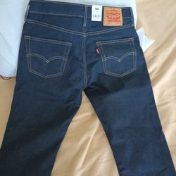 511 Slim Fit Levi's Jeans Dark Blue Wash.