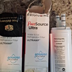3 Brand New Refrigerator Water & ice Filters