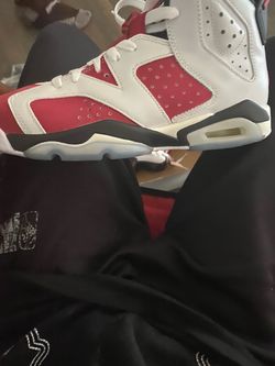 Air Jordan 6 retro “Carmine.size 6’5