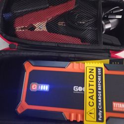 Jump Starter GP4000A GOOLOO Fuerte Y USB 
