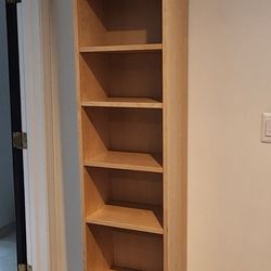 Ikea Billy Bookcase Light Wood
