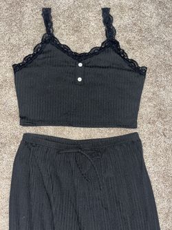 Two Piece Pajama Set