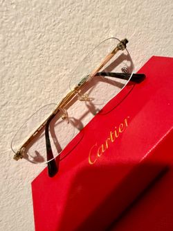 Cartier Glasses Unisex
