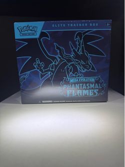 Pokemon Phantasmal Flames ETB