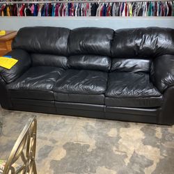 Leather Sofa