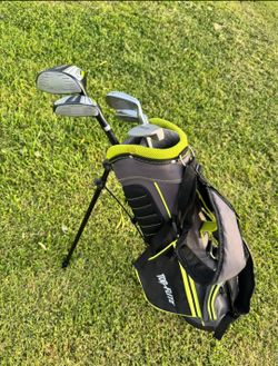 Left-Handed Kids Golf Set – Top Flite Junior w/ Stand Bag