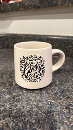 All For The Glory of God Mug