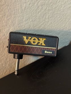 Vox Bass Guitar Headphone Amp
