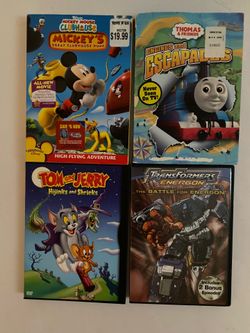 Children’s DVDs lot #2