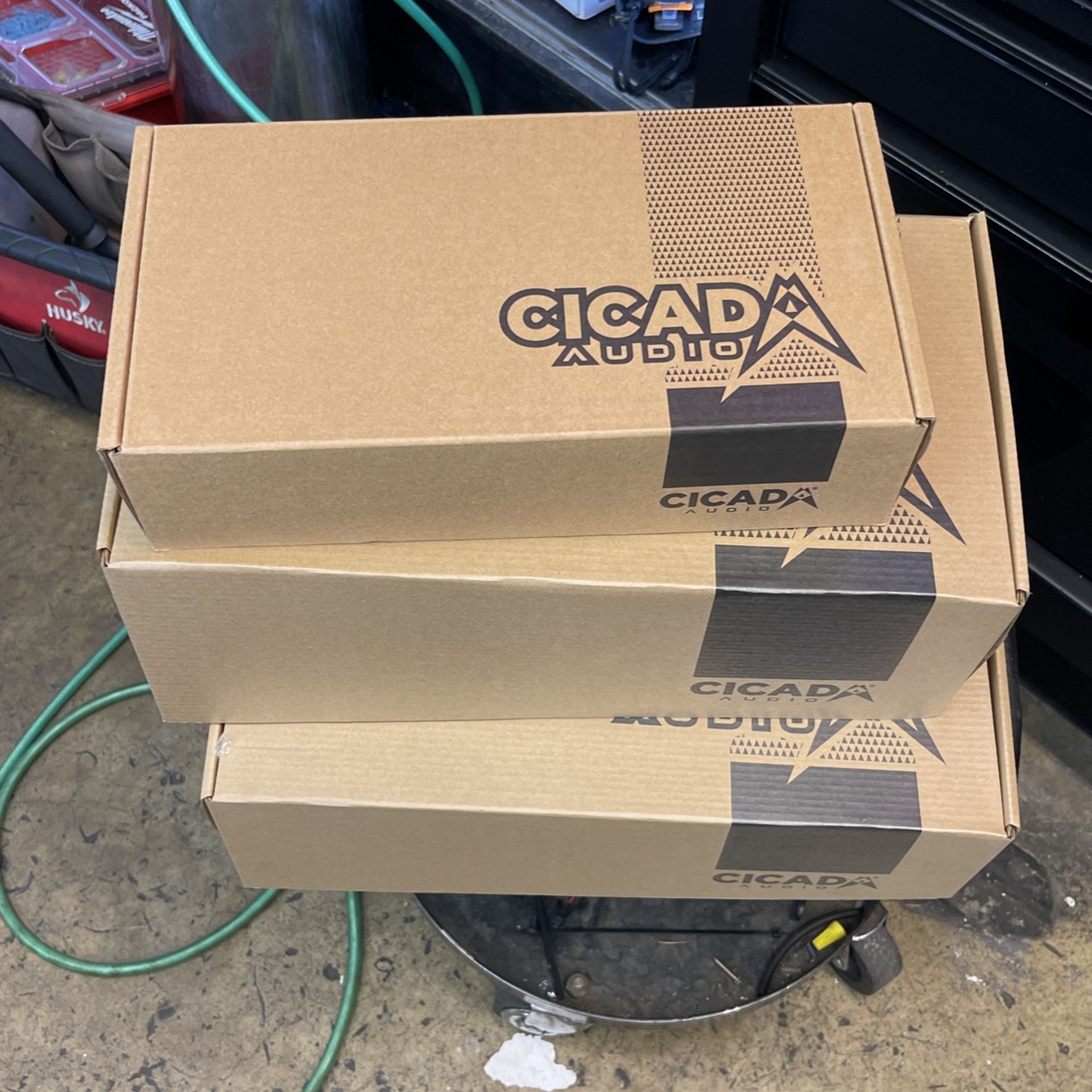 Cicada Harley Davidson Audio System With DSP for Sale in Irwindale, CA