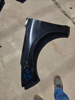 Kia k5 left fender oem