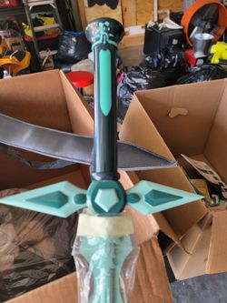 Dark Repulser Real Sword