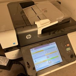 HP Digital Sender Flow 8500 fn1 High-Speed Network Document Scanner